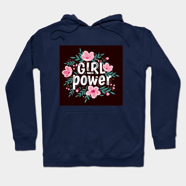 Girl Power Hoodie by Dress Wild